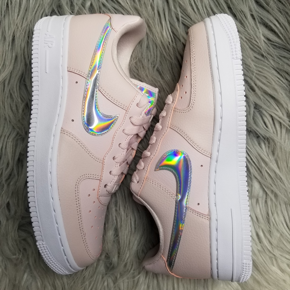 💕 Nike Air Force 1 Low Pink Iridescent 💕